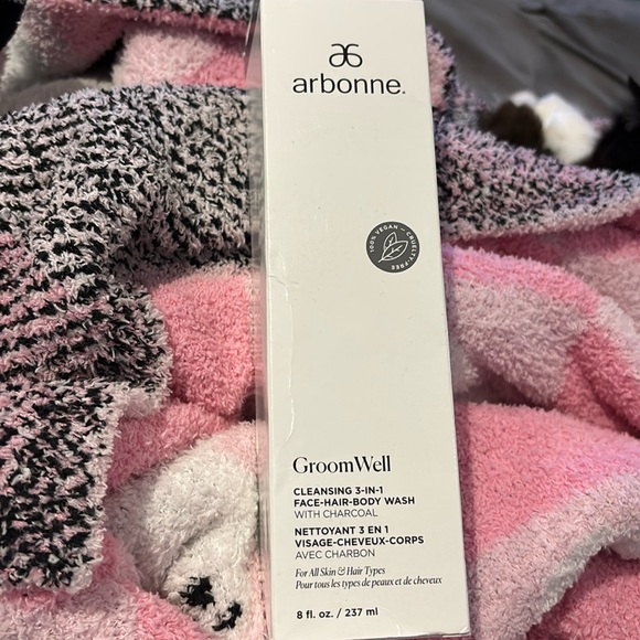Arbonne Other - Arbonne groomwell cleansing 3-in-1 face-hair-body wash